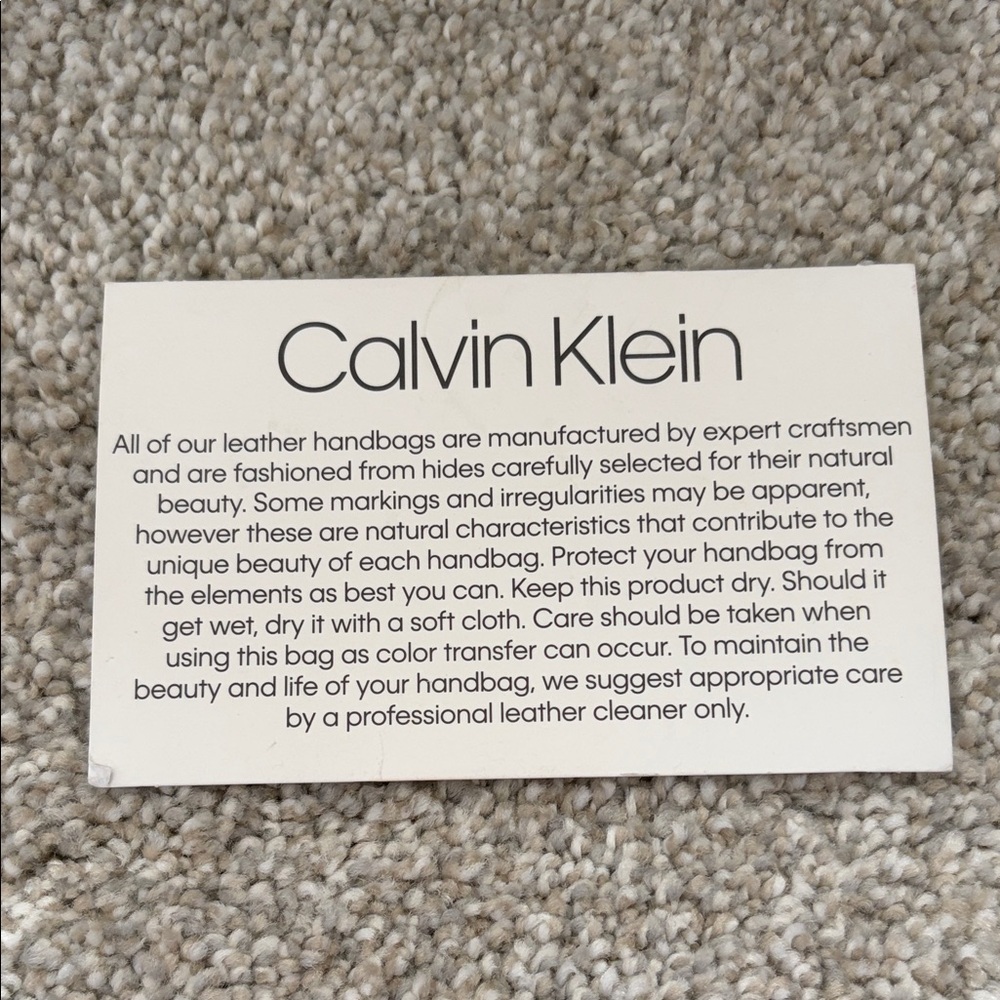 Calvin Klein Black Satchel Bag - Picture 3 of 8